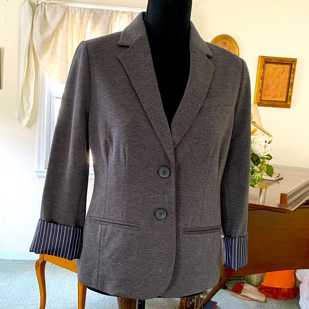 Lauren Conrad Gray Blazer, Suit Jacket